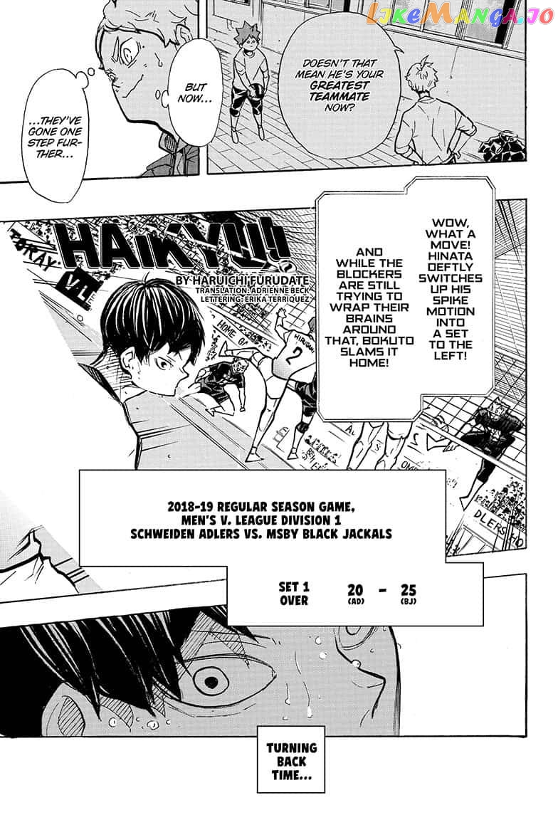 Haikyuu!!, Chapter 387 image 01